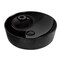 Whitehaus Rnd Above Mount Basin W/ An Embossed Exterior, Interior, Sgl Faucet Hole WH71306-F04 - alternate 1